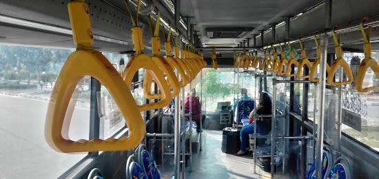 Pengalaman naik Bus Trans Metro Pekanbaru dari Bandara Sultan Syarif Kasim II