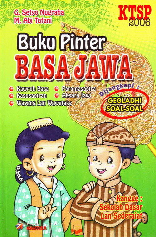 Buku Pintar Basa Jawa  Mikki Books