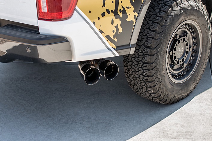 Ford Ranger  Exhausts