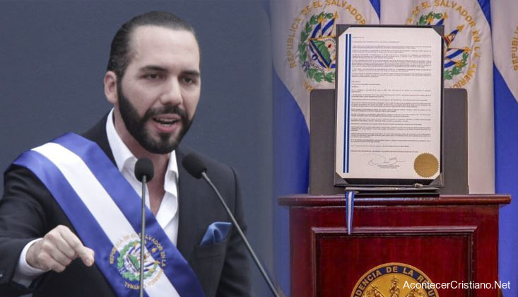 Nayib Bukele decreto legislativo