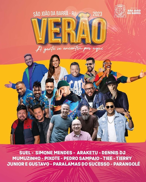 SJB divulga shows para o Verão 2023