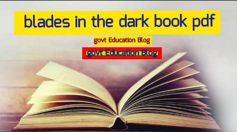 Blades in the dark book pdf, Blades in the dark book, Blade of darkness gog, Blades in the dark pdf trove