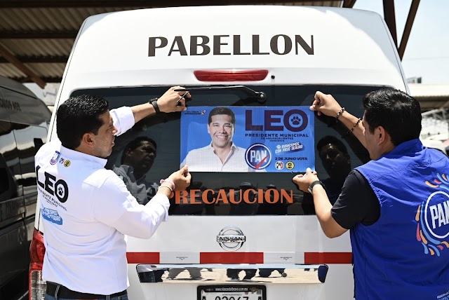  VISITA LEO MONTAÑEZ LA CENTRAL DE COMBIS DONDE TRABAJO HACE AÑOS PARA PAGAR SUS ESTUDIOS.