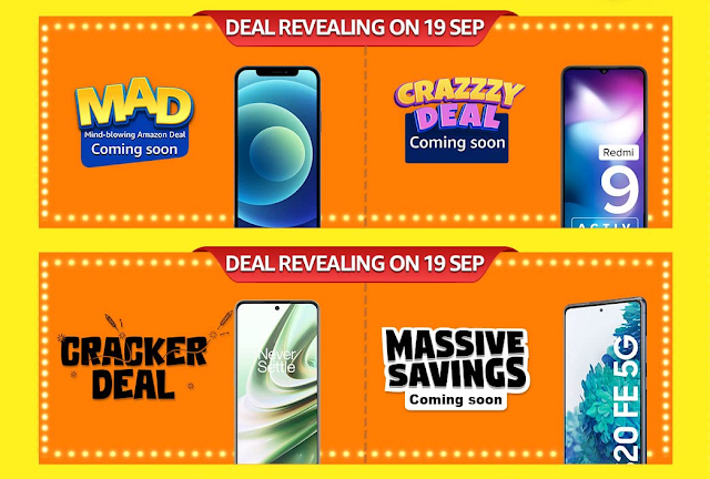 Amazon Great Indian Festival Sale 2022 Mobile Offers