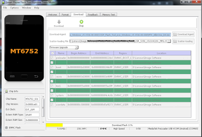 Cara Flashing Hp Vivo Y11iT