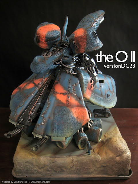 custom MG The O verDC23 photo