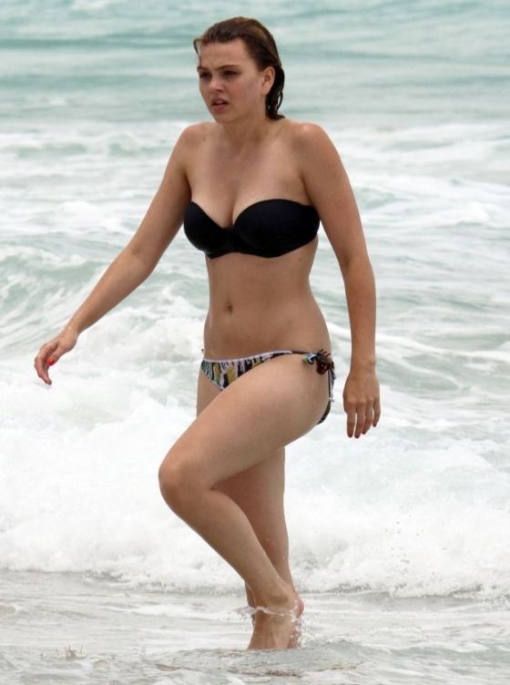 Aimee Teegarden Bikini