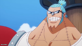 ワンピース アニメ エッグヘッド編 1089話 フランキー ONE PIECE Episode 1089