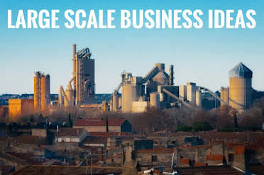 Large scale business ideas