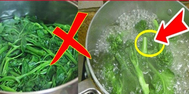 Không muốn “hại đủ đường” thì đừng luộc rau theo cách này! - 1