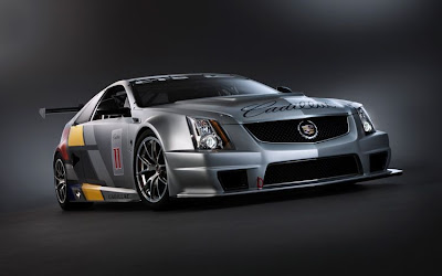 CTS-V Coupe Race Car Hot Photos