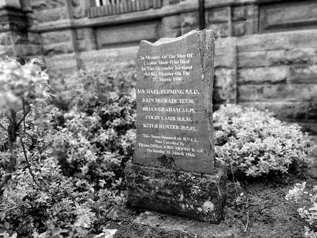 Alexander Kielland Memorial, Cleator Moor