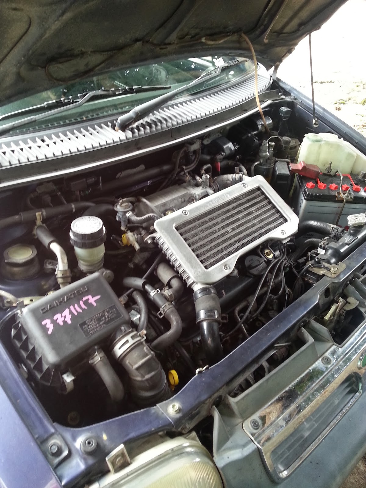 Nasri Nasir: Engine Conversion 2 Perodua Kancil 660 