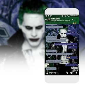 Suicide Squad Coringa Theme For YOWhatsApp & Fouad WhatsApp