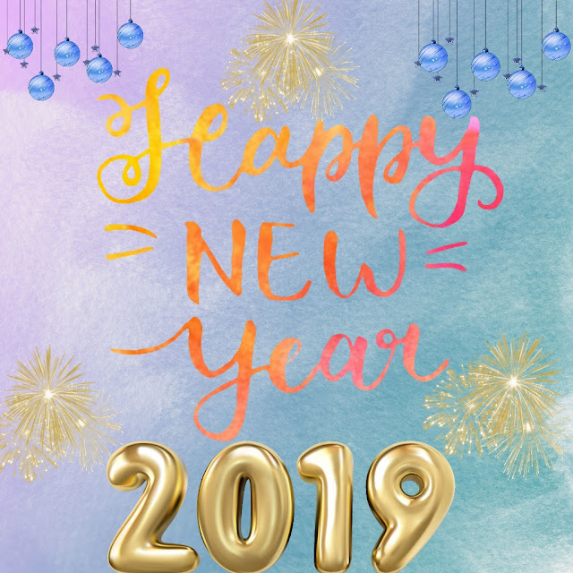 Happy new year 2019