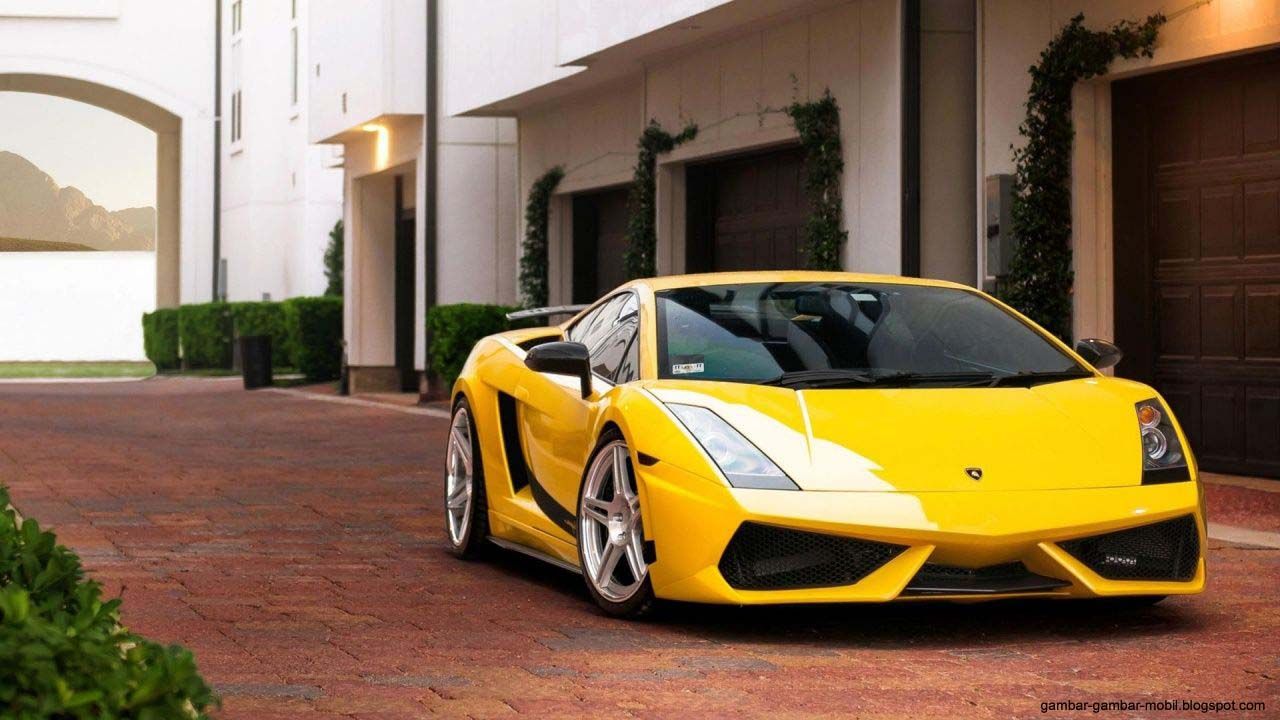  Mobil  Lamborghini Supercar Dengan Pesona Dan  Kecepatan 