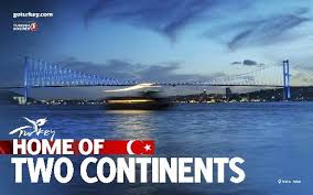 Home of Two Continents