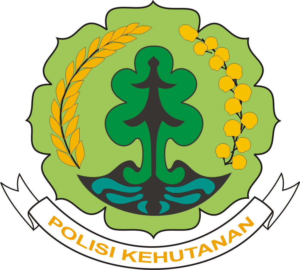 Logo Polisi Kehutanan POLHUT Kumpulan Logo Lambang Indonesia