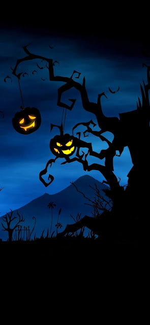 Halloween Pumpkin Night, Holiday, iPhone Wallpaper is free wallpaper. First of all this fantastic wallpaper can be used for Apple iPhone and Samsung smartphone