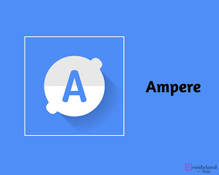 تحميل تطبيق Ampere معرفة هل الشاحن أصلي