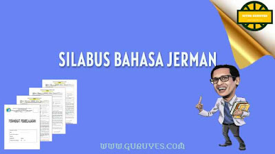 Download silabus Bahasa Jerman Kurikulum  Silabus Bahasa Jerman Sekolah Menengan Atas Kelas 12 Semester 1-2