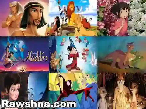 افضل 10 أفلام رسوم متحركة تمثل تحفة رائعة