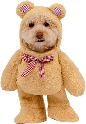 Walking Teddy Bear Pet Suit - Best Halloween Costumes For Dogs