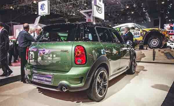 2015 Mini Cooper S Countryman Release Date