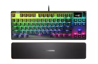 SteelSeries Apex Pro keyboard gaming terbaik