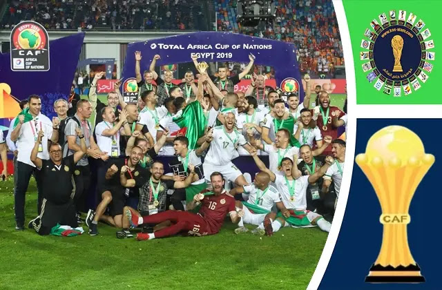 منتخب الجزائر الحائز على لقب امم افريقيا 2019