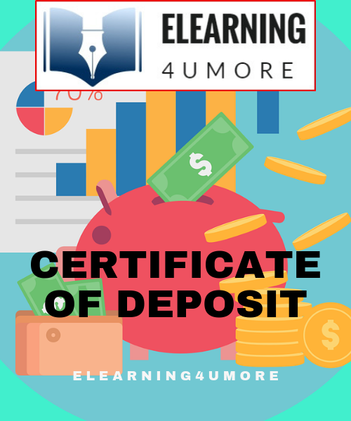 certificatedeposit