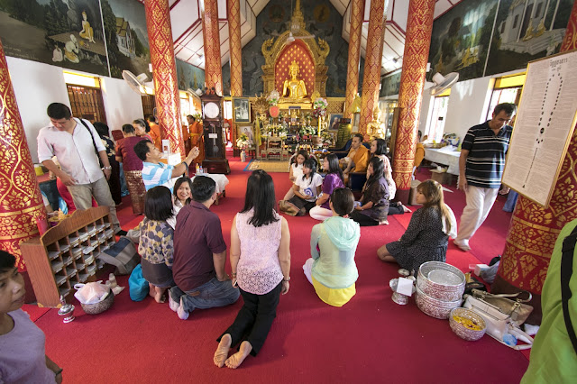 Tempio Wat Chedi Luang-Chiang Mai