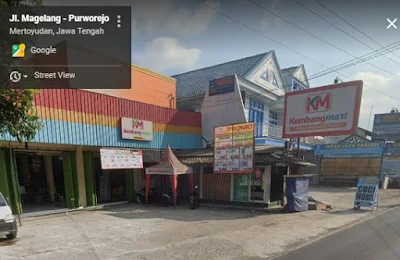 Kembang Mart Tanjung, tempat belanja lengkap dan hemat di Tanjung, Kalinegoro, Magelang