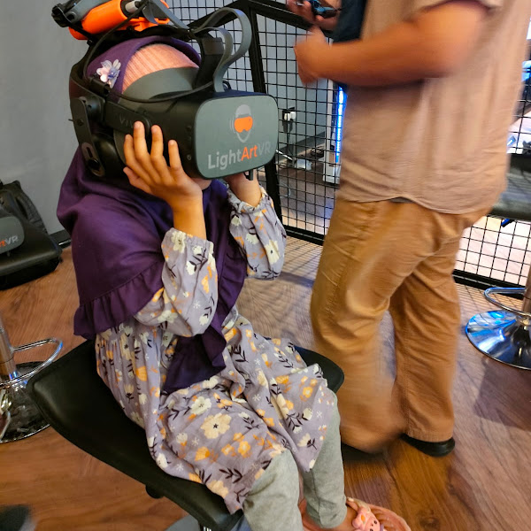 Serunya Nonton Virtual Reality di Summarecon Mall Bandung 