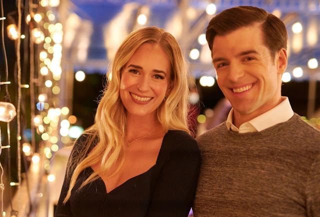 Great American Family's "A Royal Seaside Romance" starring Brittany Bristow and Dan Jeannotte