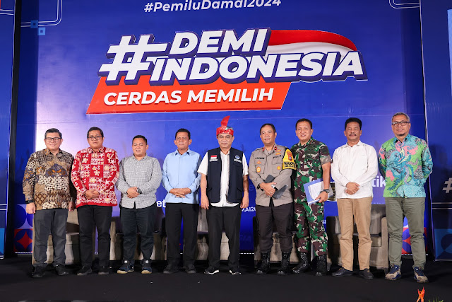 Hadiri Talkshow Demi Indonesia Cerdas Memilih, Menkominfo RI Minta Generasi Muda Sukseskan Pemilu 2024