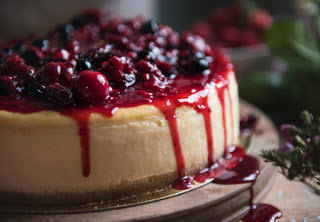 Blueberry Cheesecake Recipe