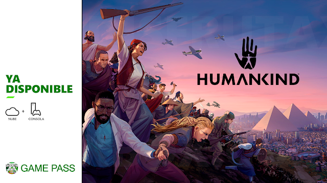 Humankind disponible por sorpresa en consola con Xbox Game Pass