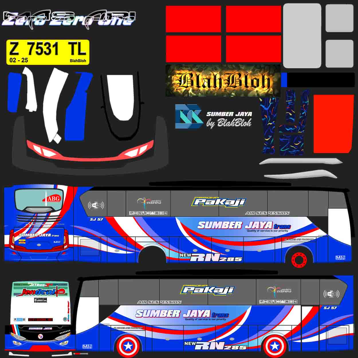 download mod bus sumber jaya