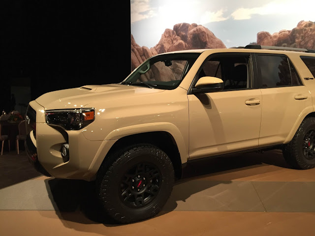 Toyota 4Runner TRD in a new color