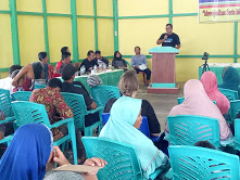 Workshop Ujicoba Ekowisata Program ADB di Desa Nanga Lauk 