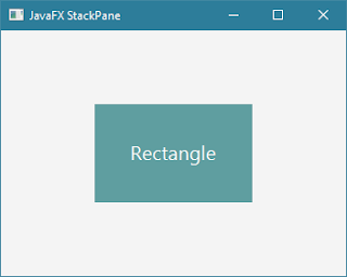 طريقة عرض أشياء فوق شيء بواسطة الكلاس StackPane