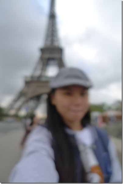 me against the Eiffel Tower #5