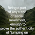 Does the phrase 'Jump on the bandwagon' really work in all situations? 