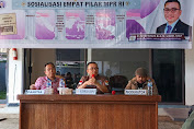 Stefanus BAN Liow Gelar Sosialisasi Empat Pilar MPR RI Dimanado