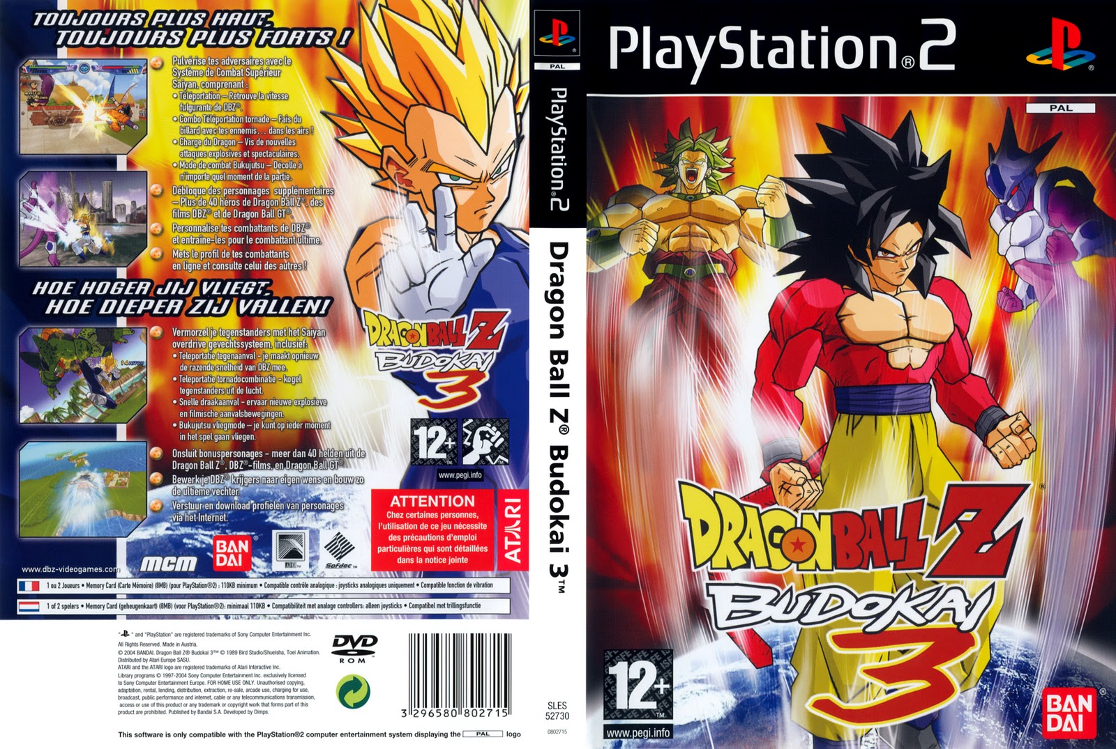 GAMEPLAYDICAS: Dragon Ball Z Budokai 3