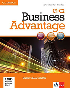 Business Advantage C1-C2: Advanced. Student's Book with DVD