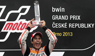 Mundial 2013 - Márquez está intratable en la categoría reina. Sorpresa de Kallio en Moto 2 y Salom enloquece Moto 3