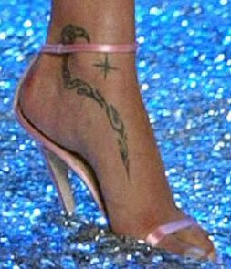 Ankle Tattoos Designs for Girls