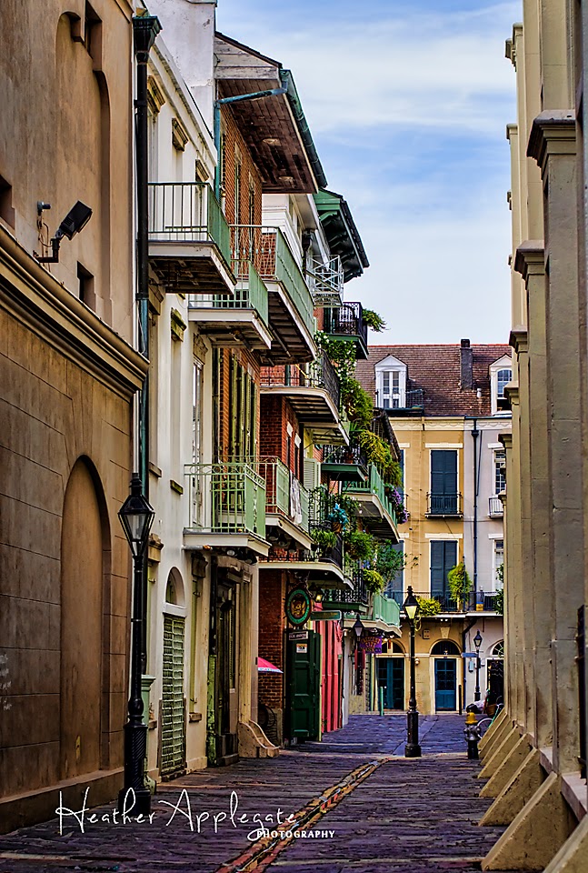  Pirate Alley New Orleans by Heather Applegate